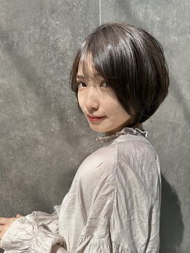 ロンドルーチェ 心斎橋(Lond luce) 大人ガーリー×似合わせカット【髪質改善/縮毛矯正】