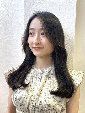 ロンドアベニール 北千住(Lond avenir) 【韓国ヘア】顔周りカット　ブリーチなし　イメチェン　北千住