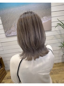 ラニハナクドウ(lanihana.kudo) +*~ブリーチデザイン【プラチナグレー】~*+