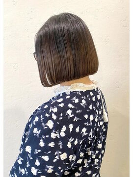 セルカ 新宿(CERCA) まとまるボブスタイル☆【CERCA新宿/新宿西口】
