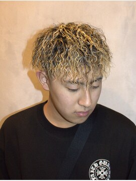 バーバーショップ フォーシーズン(BAR BER SHOP FOURSEASON) ツイストスパイラル/メッシュ