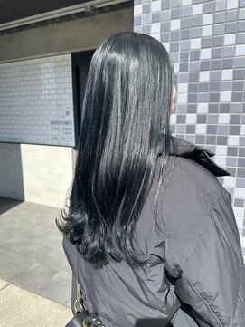 ヘア エピソード(Hair Episodes) 絶対的ブルーブラック