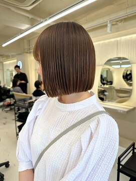 ニコ トウキョウ 渋谷(nico TOKYO) ボブ/ミニボブ/切りっぱなしボブ/タッセルボブ