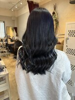 ルブランヘアギャラリー(Le blanc hair gallery) ブルーブラック