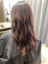 テーラヘアー 土気あすみが丘店(TELA HAIR)&nbsp;カシスピンク