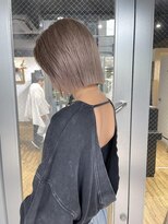 アルカナ 明治神宮前原宿(ARCANA)&nbsp;切りっぱなしボブ エアリーロング 美髪 ピンクブラウン