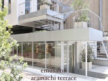 エムサロン 高崎あら町テラス店(emusalon)の雰囲気（高級感のある二階建て《髪質改善/縮毛矯正》）