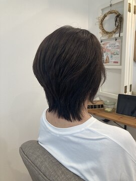 ナチュール シュシュ(nature chouchou) マッシュウルフ