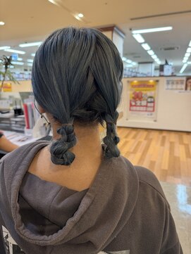 シャンプーボーイ セントラル 博多(SHAMPOO BOY central) ツインアレンジ