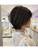 ショートボブ
