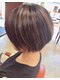 ヘアー ステージ ギヴ HAIR STAGE Give 弁天町店の写真/カット技術に定評あり◎髪質・骨格・クセを見極めた、再現性の高いカットで朝のスタイリングも簡単に！