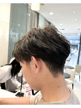 エアー 銀座タワー(AIR) ナチュラルマッシュ/無造作/束感