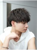 マッシュ ツイストパーマ