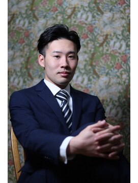 ザップ(ZAP) MEN'S  HAIR  アップバング