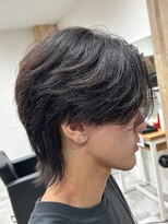 レボ 神宮寺店(Revo)&nbsp;センターパートウルフ