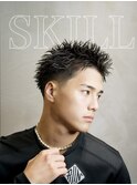 スパイキーショート