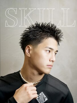 スキルセカンドハウス 天神(SKILL SECOND HOUSE) スパイキーショート