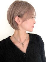 ジル ブラン 福岡(JIL BLAN) ハイライトレイヤーカットショートボブイルミナカラー天神大名