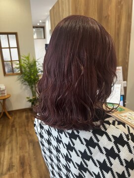 エ フュチュール(et Futur) 大人ピンクラベンダー