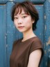 【人気No.2★30代～大人女性】カット＋リタッチカラー（白髪染め）　￥8250