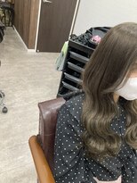 ミミックヘアー(MiMic hair)&nbsp;韓国風オリーブグレージュ