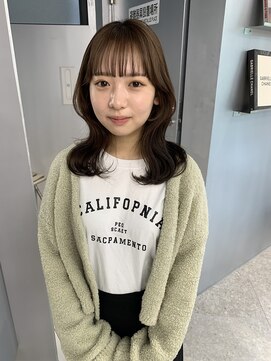 ペレ 梅田(PELE) 黒髪/ボブルフ/ネビージュ/小顔/ワンレン/梅田/髪質改善/前髪