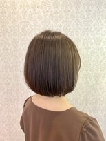 ヘアメイク アリエス 富谷店(HAIR MAKE aries) 【aries富谷店】ナチュラルボブ