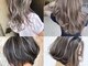 カミビト 東大阪本店(KamiBito)の写真/脱白髪染めで、白髪を活かしたヘアスタイルに♪頭皮への刺激が少なくダメージレス施術が叶う＊
