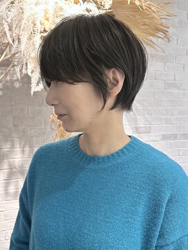 コル(col oodori) 白髪活かしカラー☆札幌ショート/白髪ぼかし／札幌白髪ぼかし