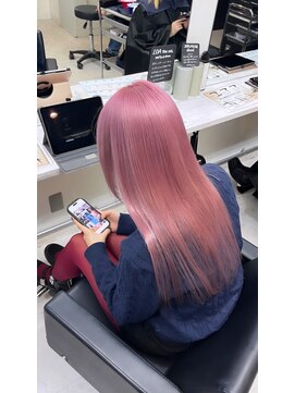 アルーシェ 新宿店(Alushe) ジゼルちゃんピンク！