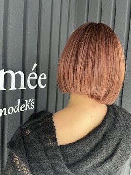 モードケイズ(Aimee by modek’s) aimeeボブ♪