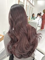 クテン(KUTEN)&nbsp;ボルドールビー　レイヤーカット　ブリーチなしダブルカラー