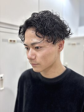 アッシュ 町田駅前通り店(Ash) 【Ash町田駅前通り店 平間晴香】波巻きスパイラルパーマ