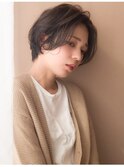 ぬけ感ショートスタイル