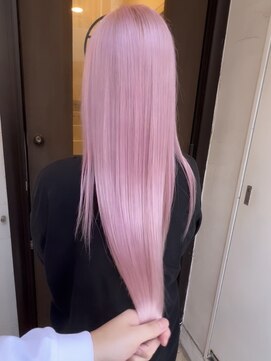 ミーム 原宿 表参道(meme) ♪ハイトーンカラー/ブリーチ/ホワイトカラー/ダブルカラー