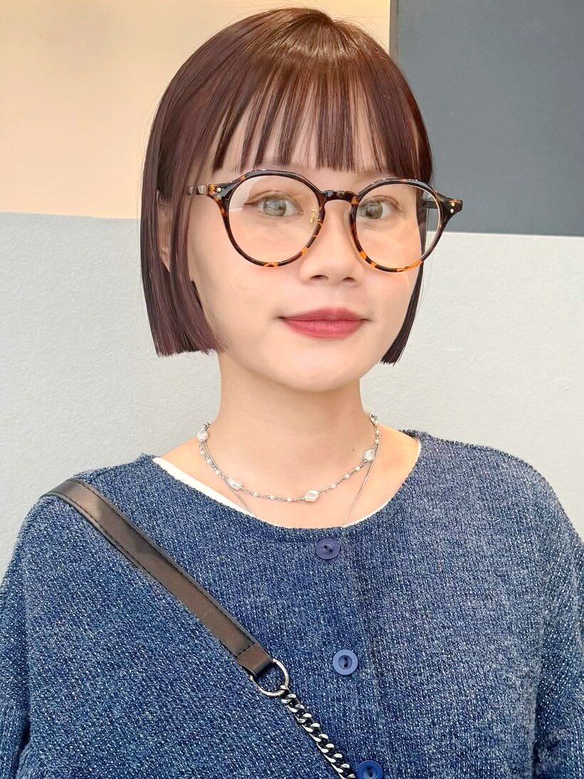 2025年秋】ショートの髪型・ヘアアレンジ｜心斎橋・難波・天王寺