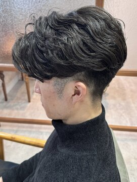 ラウハ 海浜幕張(RAUHA) ニュアンスパーマ/スペインカール/スパイキーショート/海浜幕張