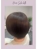 【根本が伸びてきたらこれ♪】カット&リタッチカラー