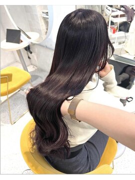 シティーバイローウェ 表参道(City/louwe) 表参道/ミルボン/ハホニコ/ブリーチ/インナー/韓国/髪質改善