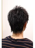 スパイキーショートソフトツイストパーマ