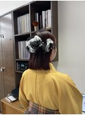 ボブアレンジ