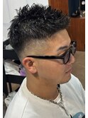 ハイフェードザクザクショート