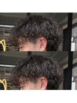 髪屋 紬 メンズ/メンズパーマ/メンズカット/波巻きパーマ