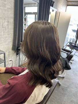 ダブ(DAB) 【鹿沼美容室/イルミナカラー/インナーカラー/白髪ぼかし】