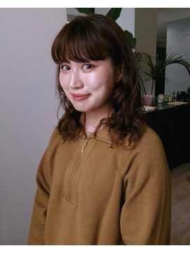 ジュール(JOULE'S) frill perm