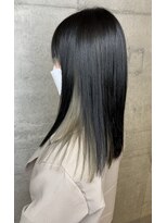 アヴァンス 光明池店(AVANCE.)&nbsp;インナーカラー　ミルクティー