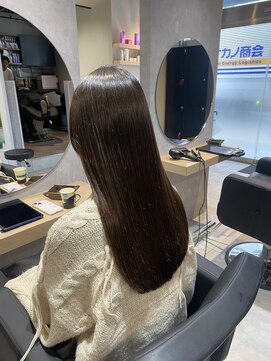 モク 川口店(mok) 艶髪酸性ストレート