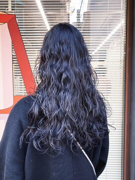 トオ(TOH) くるくるパーマロングウェーブパーマカーリーパーマハードパーマ
