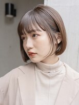 ガーデンヨコハマ(GARDEN YOKOHAMA) ボブ くびれボブ ワイドバング 外ハネボブ イメチェン 美髪