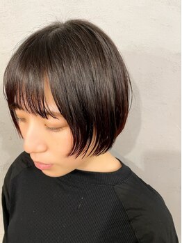 ルプスヘア(L.p.s hair)の写真/【宇都宮】平日10時～21時まで営業◎マンツーマン施術で骨格やクセを見極めるからキレイなスタイルに◇